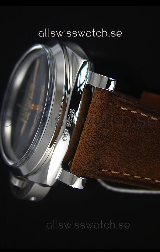 IMG_9081 Panerai Luminor PAM557 Lefty Edition 47MM Replica 8