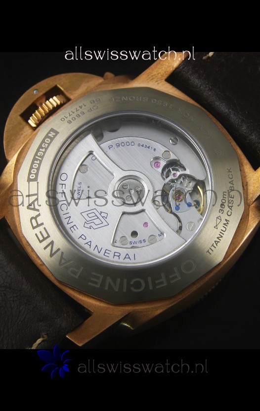 IMG_9081 Panerai PAM382 Bronzo - Updated Ultimate Edition Version Replica 8