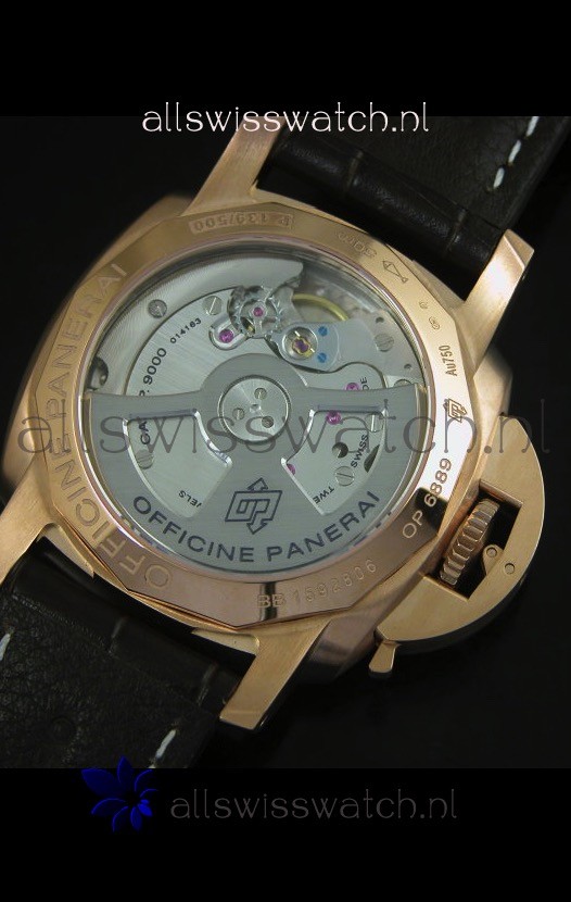 IMG_9081 Panerai Luminor Marina PAM393- 1:1 Mirror Edition Replica 8