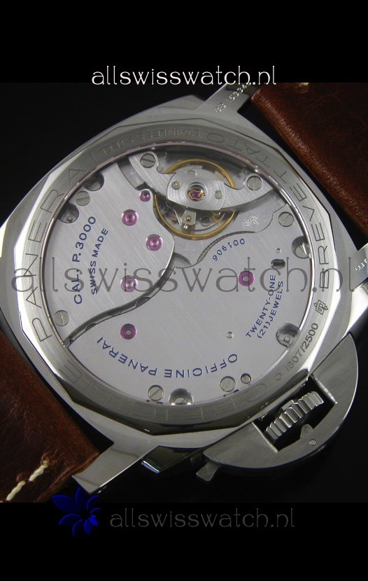 IMG_9081 Panerai Luminor PAM372 - P.3000 Movement 1:1 Replica 8