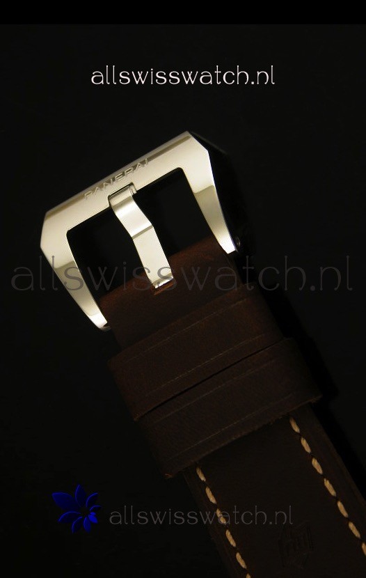 IMG_9081 Panerai Luminor Marina Militare PAM587- P.3000 Movement Replica 8