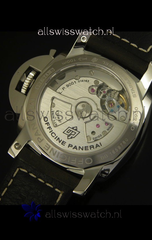 IMG_9081 Panerai Luminor PAM535 GMT - 1:1 Ultimate Mirror Edition Replica 8