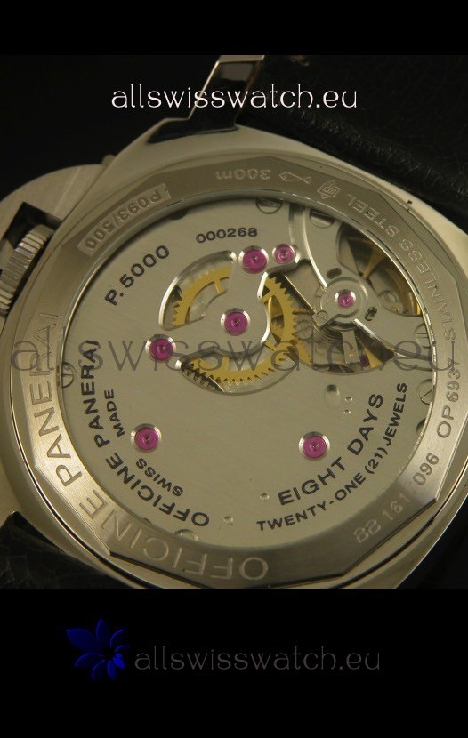 IMG_9081 Panerai Luminor Marina PAM560 8 Days with Calibre P.5000 Movement Replica 8