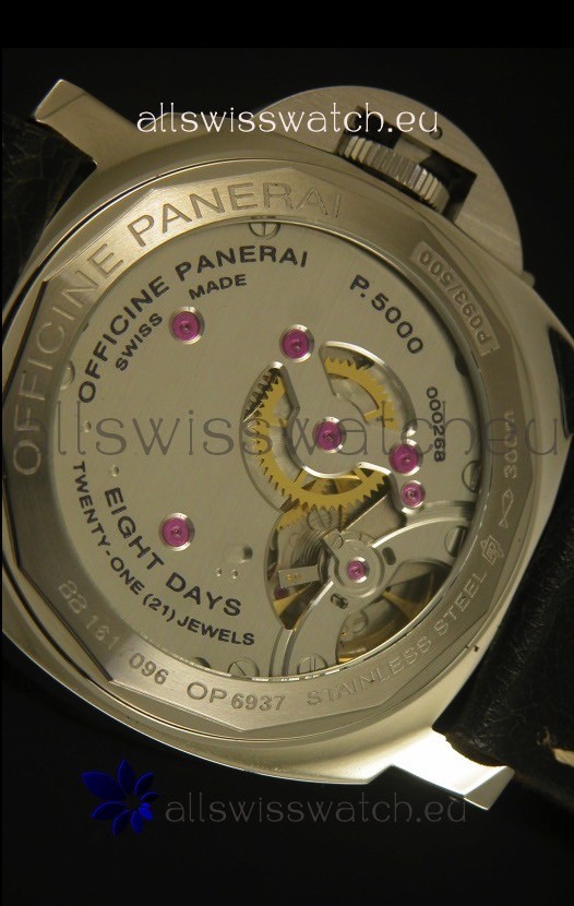 IMG_9081 Panerai Luminor Marina PAM561 8 Days with Calibre P.5000 Movement Replica 8