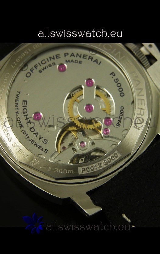 IMG_9081 Panerai Luminor Marina PAM510 8 Days with Calibre P.5000 Movement Replica 8
