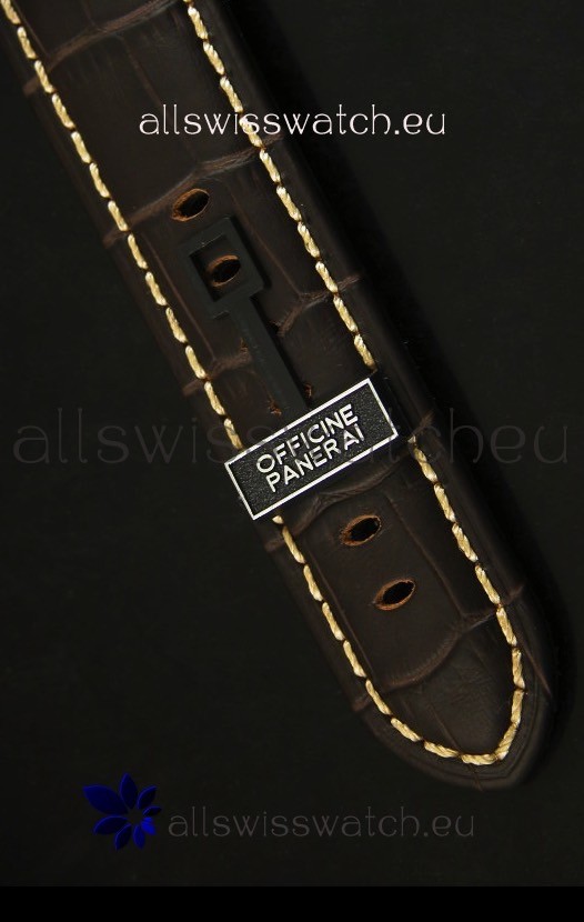 IMG_9081 Panerai Radiomir PAM519 1940 Chronograph Rose Gold Replica 8