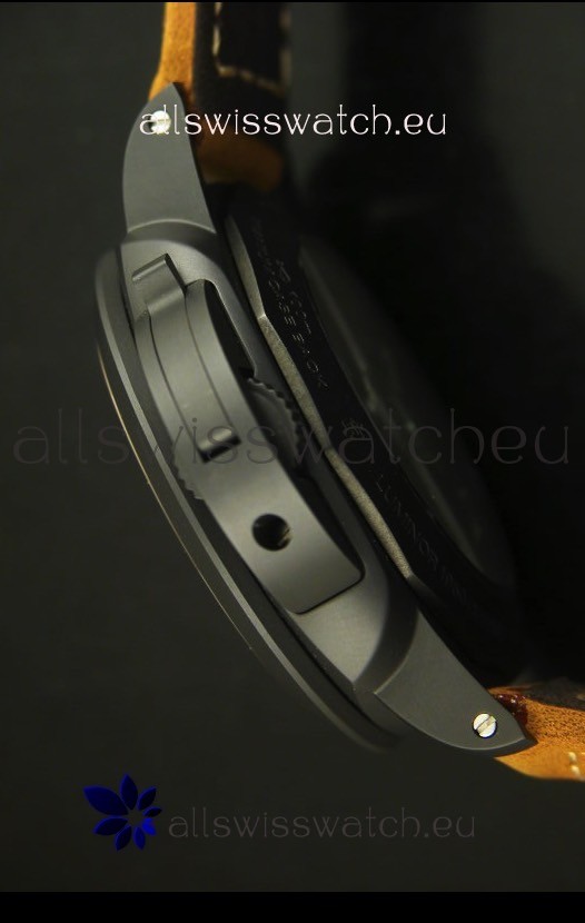 IMG_9081 Panerai Luminor GMT PAM441 Ceramica - 1:1 Mirror Replica 8
