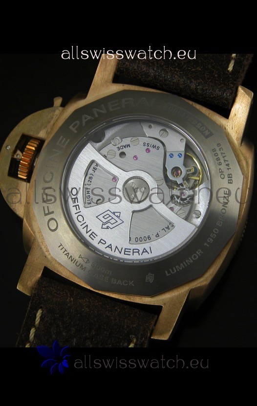 IMG_9081 Panerai Luminor Submersible PAM382 Bronzo - 1:1 Ultimate Mirror Replica 8