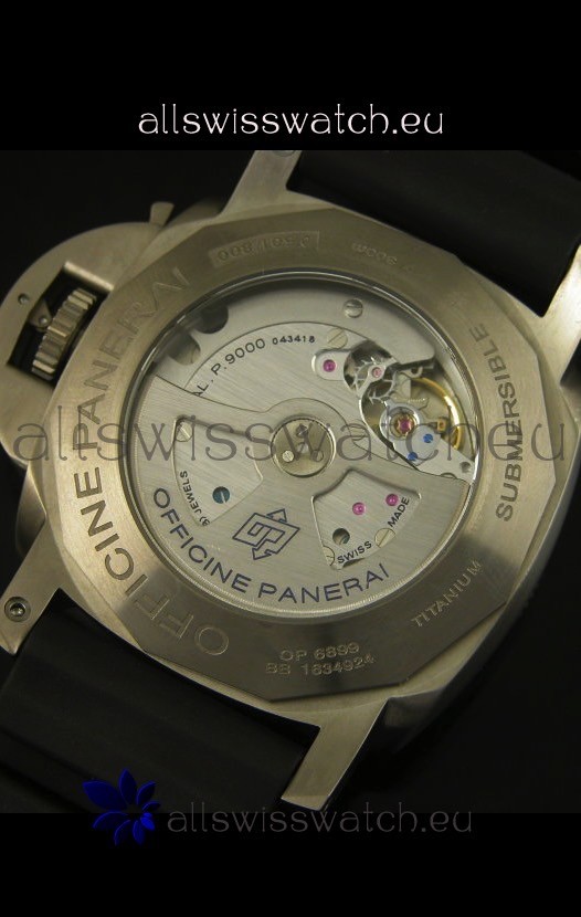 IMG_9081 Panerai Luminor Submersible PAM305 Q - 1:1 Ultimate Mirror Replica 8