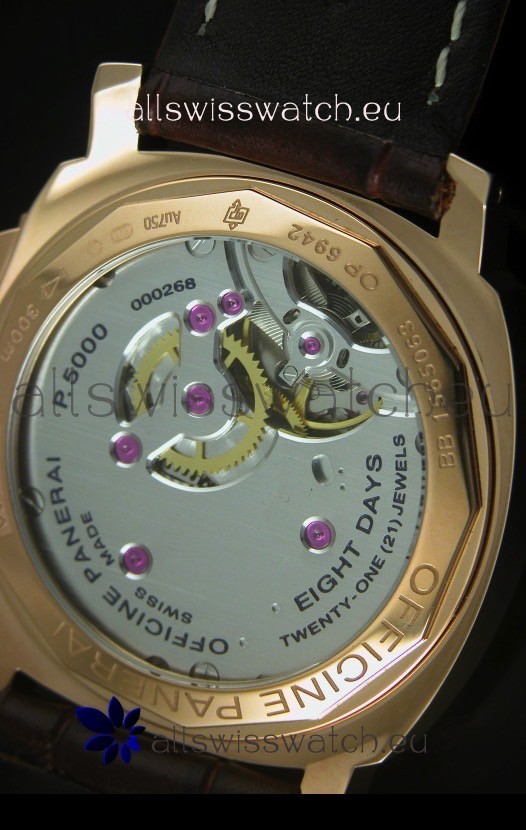 IMG_9081 Panerai Luminor Marina PAM511 8 Days with Calibre P.5000 Movement Replica 8