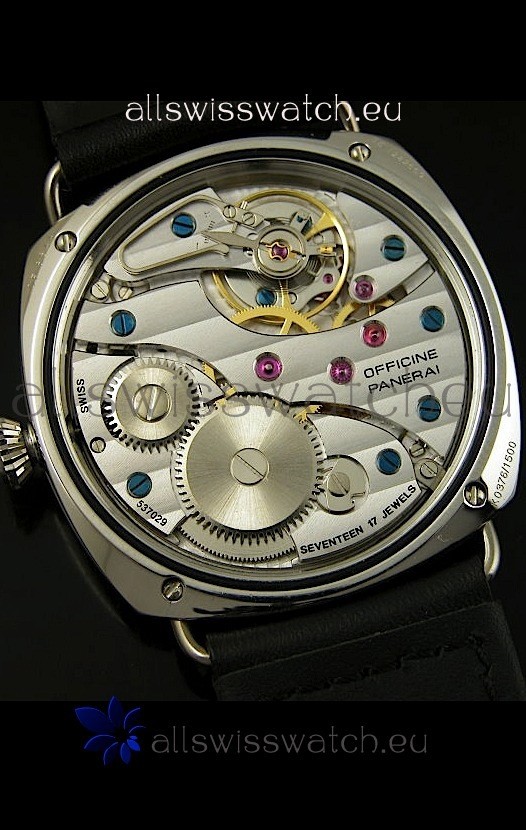 IMG_9081 Panerai Luminor PAM372 1950 SuperLume Edition1:1 Mirror Replica 8