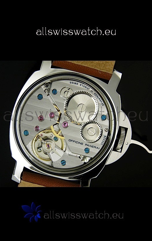 IMG_9081 Panerai Luminor PAM318in Black Dial Replica 8
