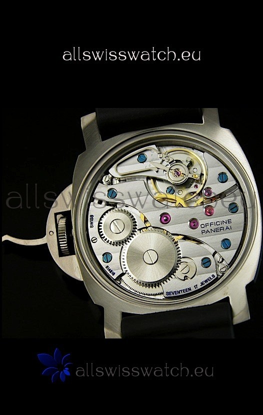IMG_9081 Panerai Luminor Marina PAM 061D Titanium Case - 1:1 Mirror Replica 8
