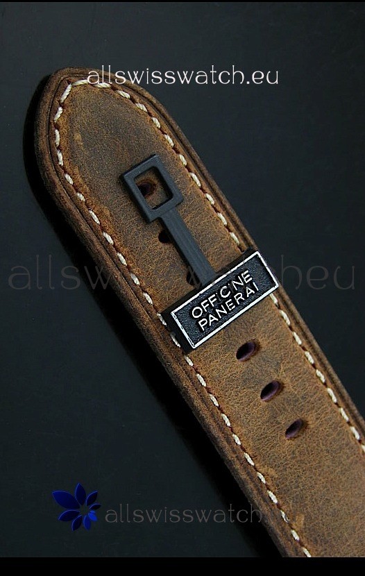 IMG_9081 Panerai Luminor PAM441 GMT 1950 3 Days Power Reserve in Ceramic Case Replica 8