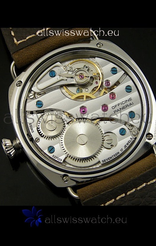 IMG_9081 Panerai Radiomir Black Seal PAM183 SuperLume Edition1:1 Mirror Replica 8