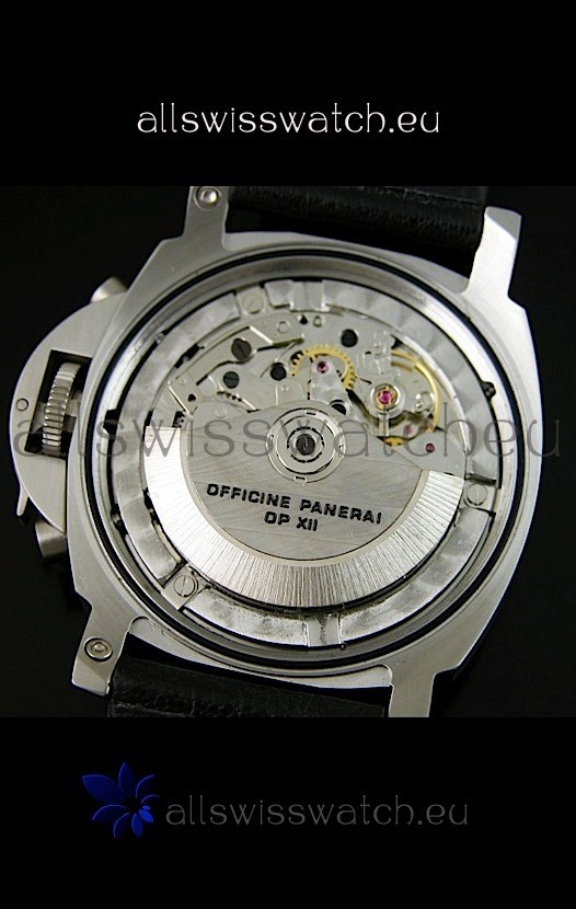 IMG_9081 Panerai Luminor Daylight PAM356 Chronograph Replica 8