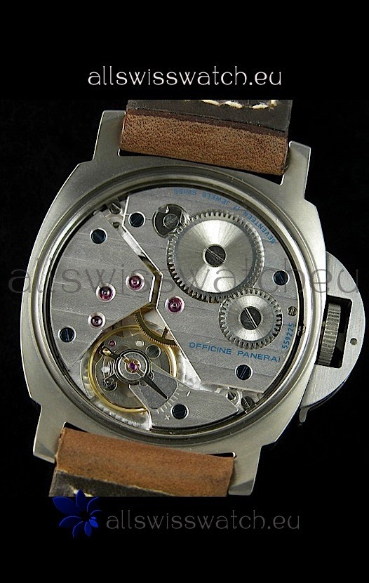 IMG_9081 Panerai Luminor Marina PAM 061D Titanium Case - 1:1 Mirror Replica 8