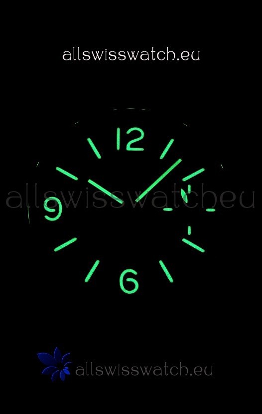 IMG_9081 Panerai Luminor Marina PAM 056C Titanium Case Left Handed - 1:1 Mirror Replica 8