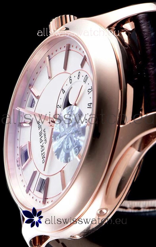 IMG_9081 Patek Philippe 5205R-001 Complications MoonPhase 1:1 Mirror Replica 8