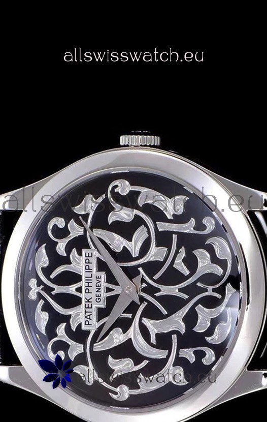 IMG_9081 Patek Philippe 5088/100P Calatrava Stainless Steel 1:1 Mirror Replica 8