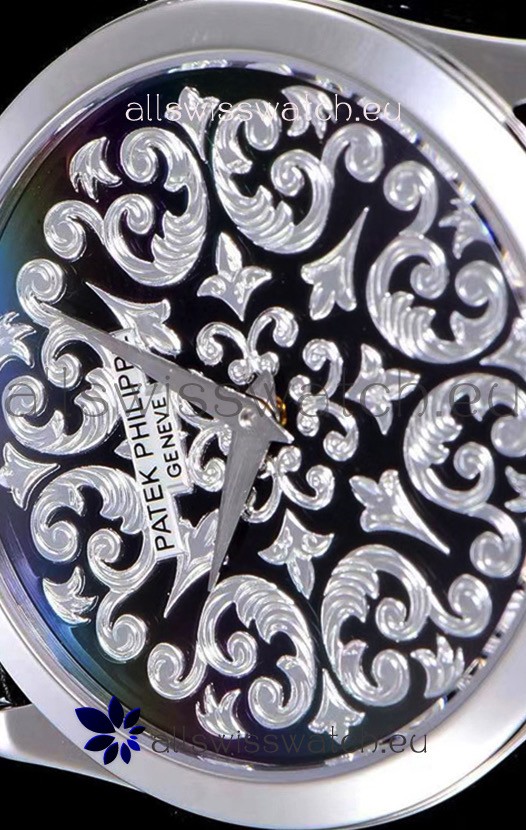IMG_9081 Patek Philippe 5088/100P Calatrava Stainless Steel 1:1 Mirror Replica 8