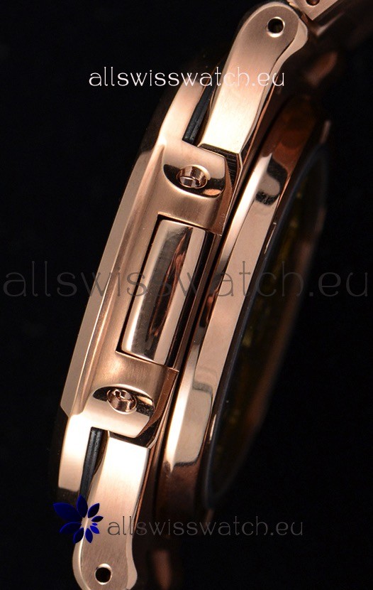 IMG_9081 Patek Philippe Nautilus 5711/1R 1:1 Mirror - Rounded Diamonds Bezel Replica 8