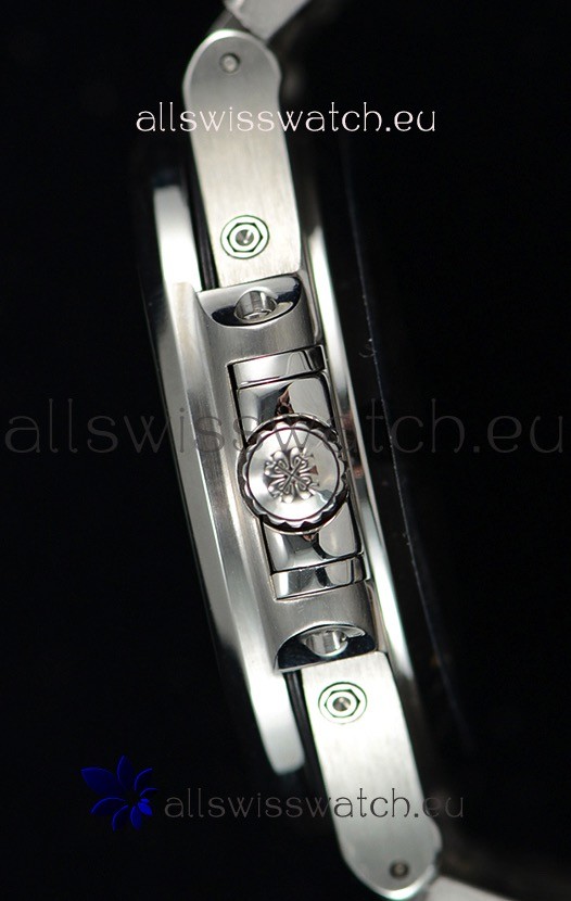 IMG_9081 Patek Philippe Nautilus 5726A 1:1 Mirror White Dial Replica 8