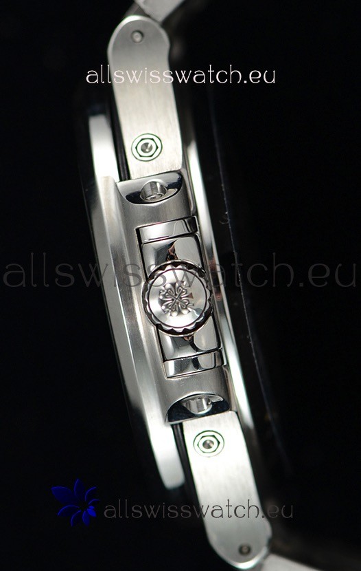 IMG_9081 Patek Philippe Nautilus 5726A 1:1 Mirror Grey Dial Replica 8