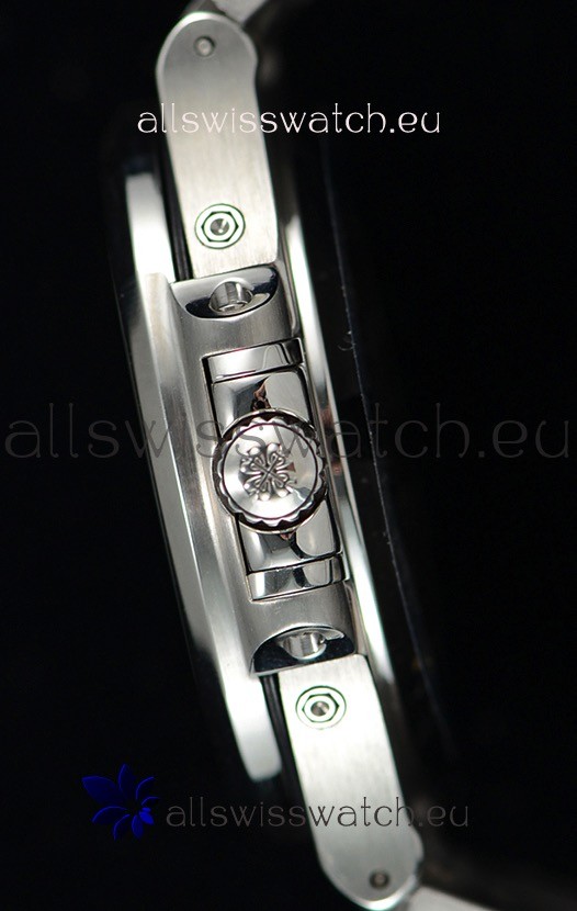 IMG_9081 Patek Philippe Nautilus 5726A 1:1 Mirror Blue Dial Replica 8