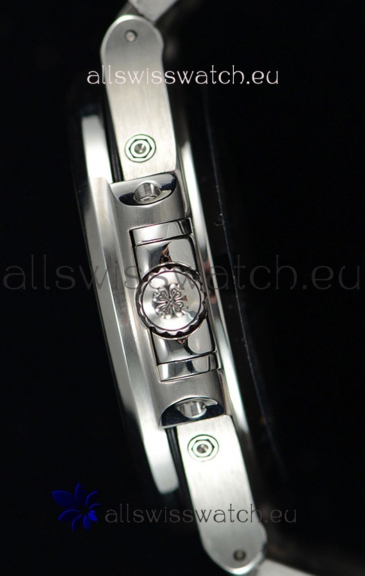 IMG_9081 Patek Philippe Nautilus 5726A 1:1 Mirror Black Dial Replica 8