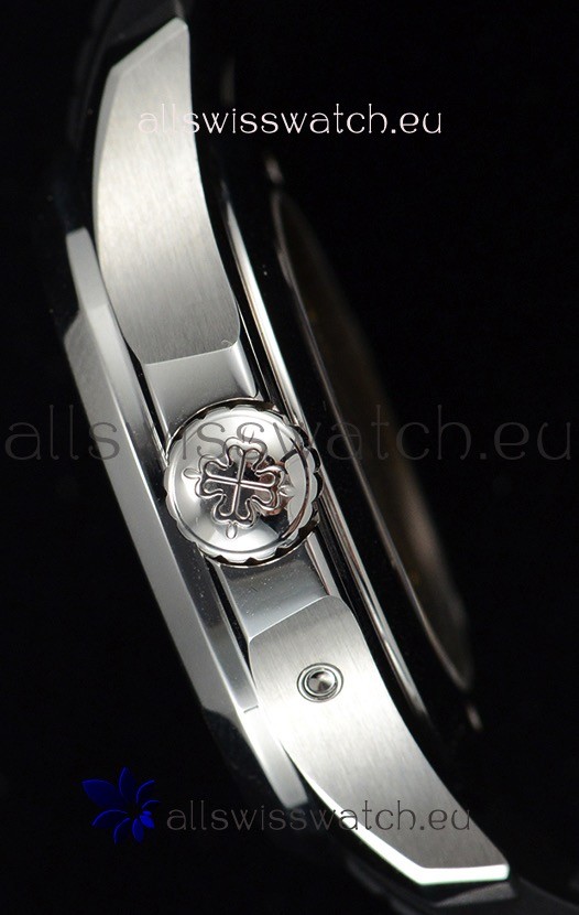 IMG_9081 Patek Philippe Aquanaut 5164A 1:1 Mirror Brown Dial Replica 8