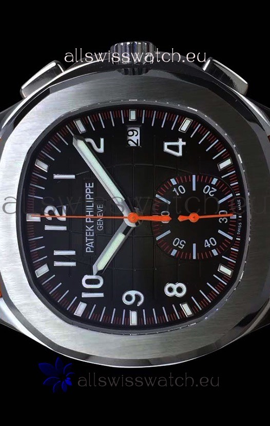 IMG_9081 Patek Philippe Aquanaut 5968A Chronograph 1:1 Mirror Replica 8