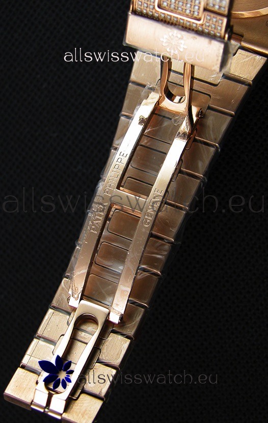 IMG_9081 Patek Philippe Nautilus 5711/1A-011 - 1:1 Mirror Ultimate Updated Version Replica 8