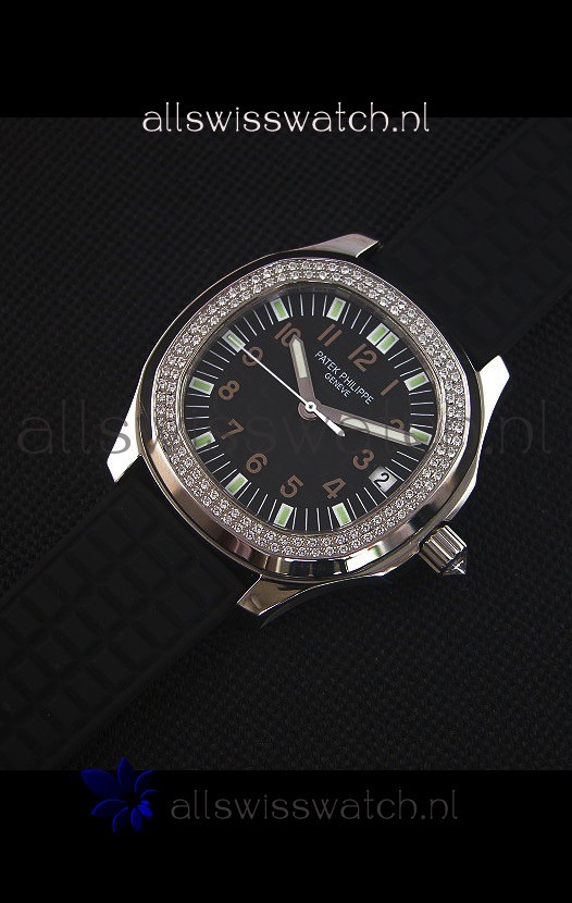 IMG_9081 Patek Philippe Aquanautwith Diamonds Bezel Replica 8
