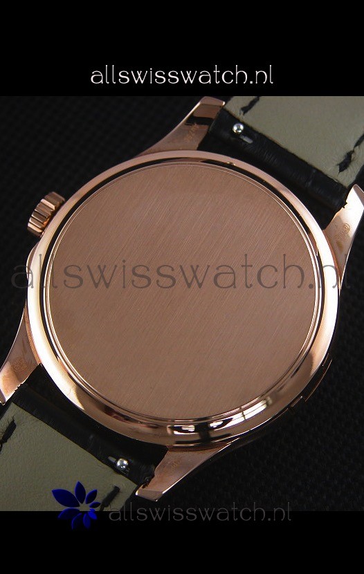 Patek Philippe #Ref 5227 Yellow Gold in Black Dial 1:1 Replica 8