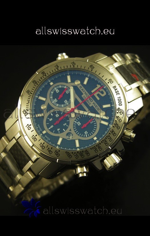 IMG_9081 Raymond Weil Nabucco Chronograph Sports (Updated Version) Replica 8