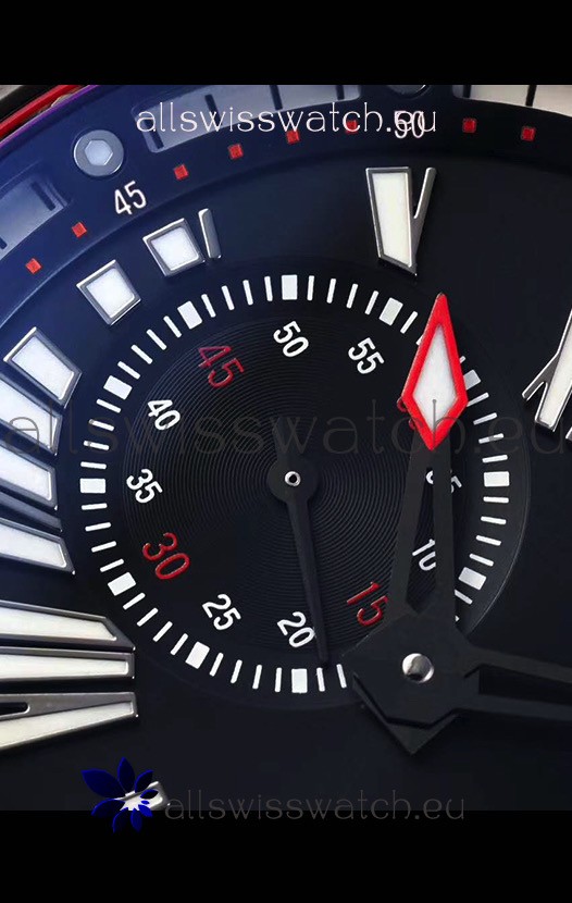IMG_9081 Roger Dubuis Excalibur DLC Coated Casing 1:1 Mirror Replica 8