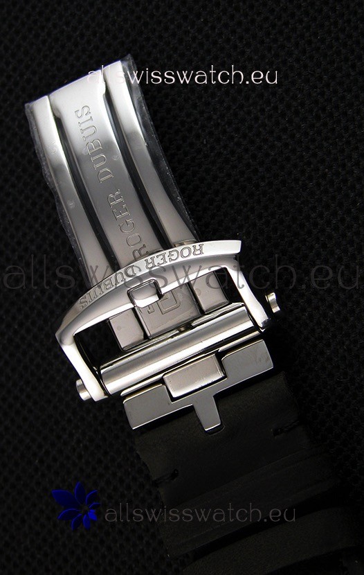 IMG_9081 Roger Dubuis Excalibur Steel Case Grey Dial Replica 8