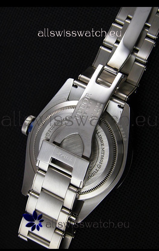 IMG_9081 Tudor Heritage Black Bay Shield1:1 Ultimate Mirror Edition Replica 8