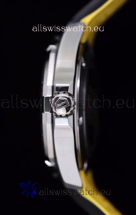 IMG_9081 Tag Heuer Aquaracer Calibre 5 1:1 Mirror Black Dial Replica 8