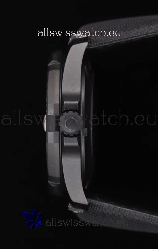 IMG_9081 Tag Heuer Aquaracer Calibre 5 Titanium Carbon 41MM 1:1 Mirror Replica 8
