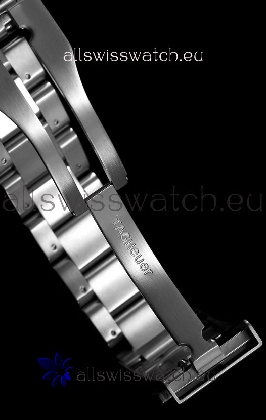 IMG_9081 Tag Heuer Aquaracer Calibre 5 1:1 Mirror Black Dial Replica 8