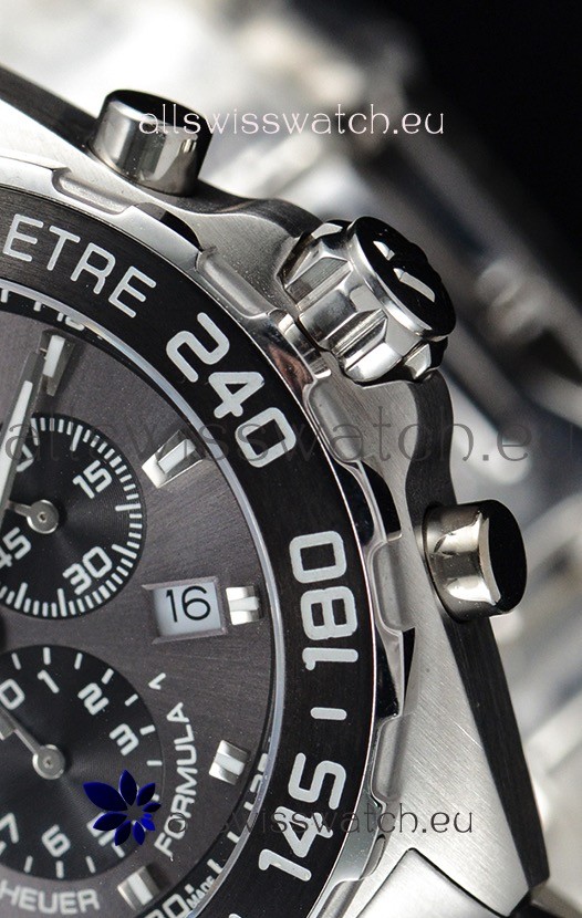 IMG_9081 Tag Heuer Formula 1 Chronograph Quartz Anthracite Dial Replica 8