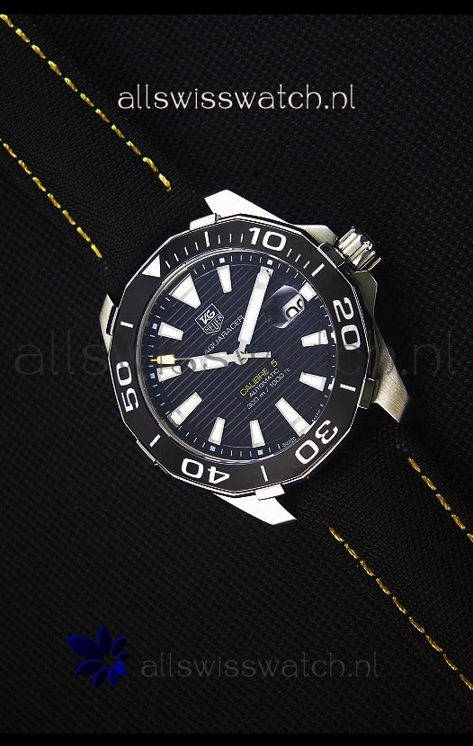 IMG_9081 Tag Heuer Aquaracer Calibre 5 1:1 Mirror Replica 8