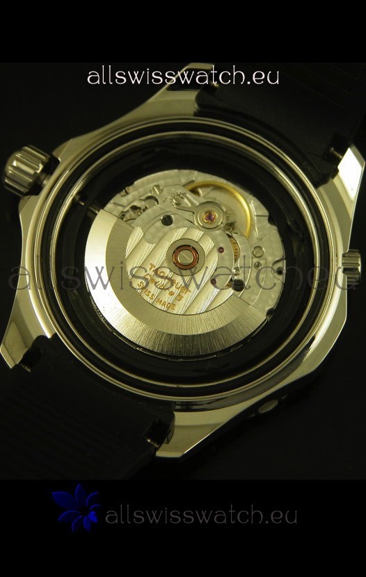 IMG_9081 Tag Heuer Aquaracer Calibre 5 Grey Dial - 1:1 Mirror Edition Replica 8