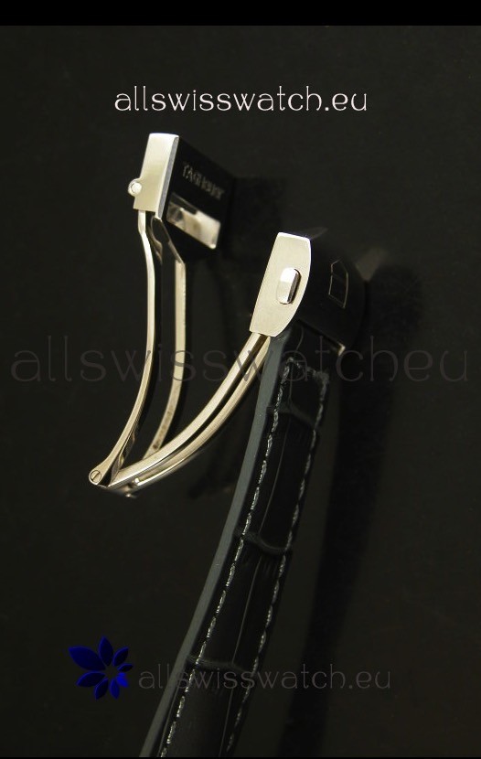 IMG_9081 Tag Heuer Carrera Calibre 1887 Grey Dial - 1:1 Mirror Replica 8