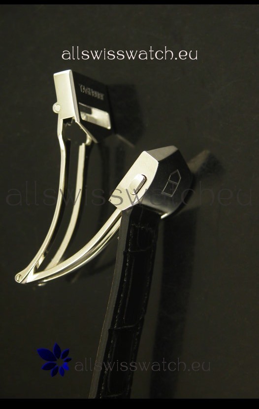 Tag Heuer Carrera Calibre 1887 Black Dial - 1:1 Mirror Replica 8