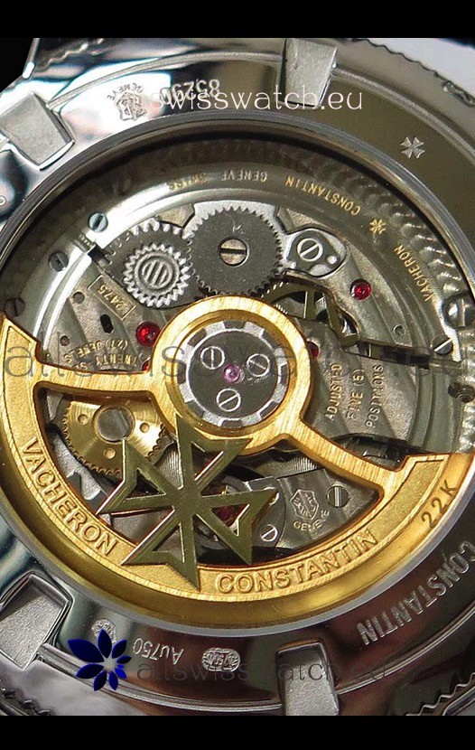 IMG_9081 Vacheron Constantin Traditionnelle Day Date Steel Replica 8