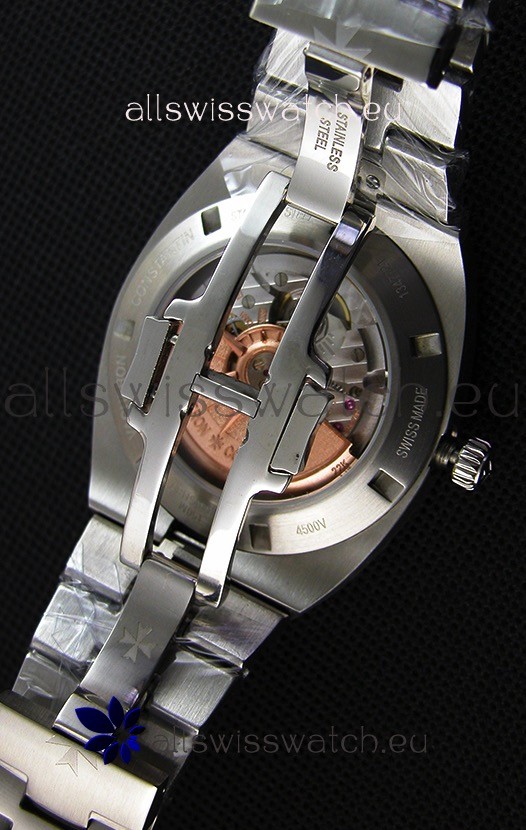 IMG_9081 Vacheron Constantin Overseas Steel White Dial 1:1 Mirror Replica 8