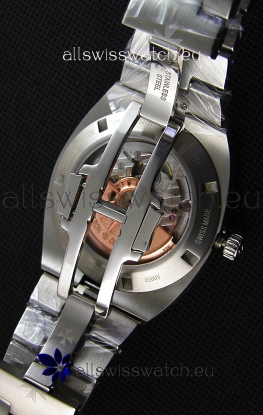 IMG_9081 Vacheron Constantin Overseas Black Dial 1:1 Mirror Replica 8